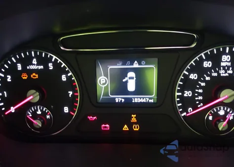 2016 Kia Sorento 3.3L Lx из США, поврежденный, VIN 5XYPGDA57GG024036